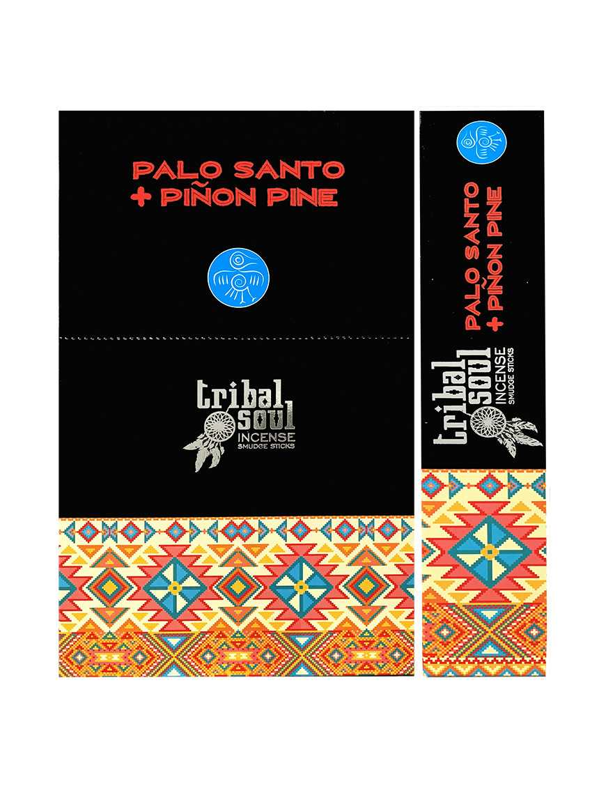 Encens Tribal Soul Palo Santo et pin masala 15g
