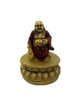 Statue Bouddha debout - Sac à la main