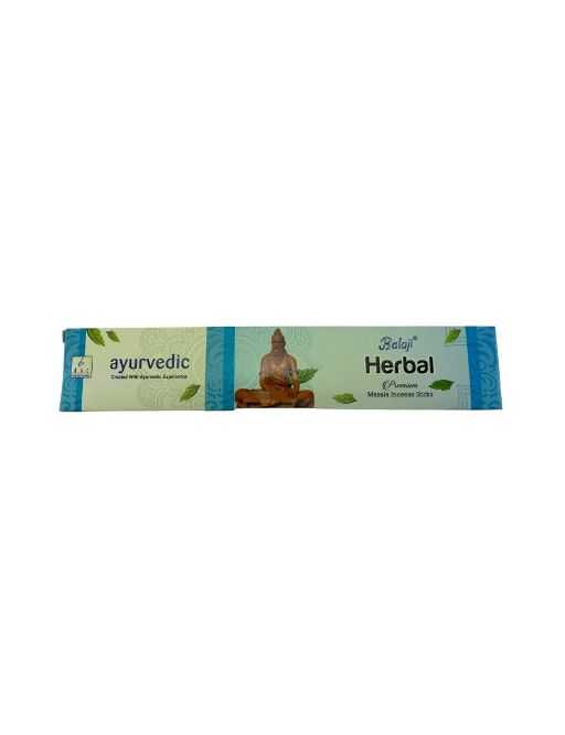 Encens baguette premium Balaji Ayuvedic - Herbal 