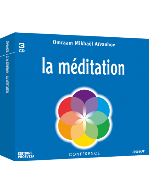  3 CD - La méditation