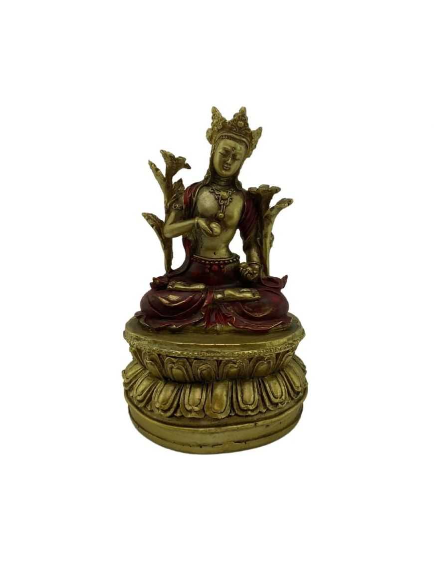 Bouddha thai - Poing sur le torse