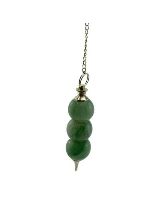 Pendule 3 pierres - Aventurine