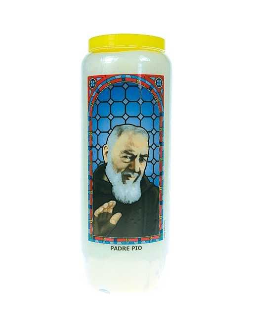 Neuvaine vitrail : Padre Pio