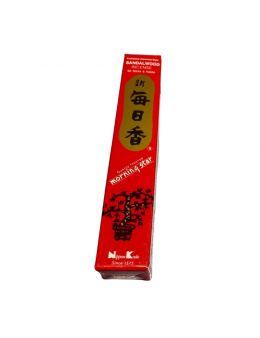 Encens en dhoopjaponais au bois de Santal - 50