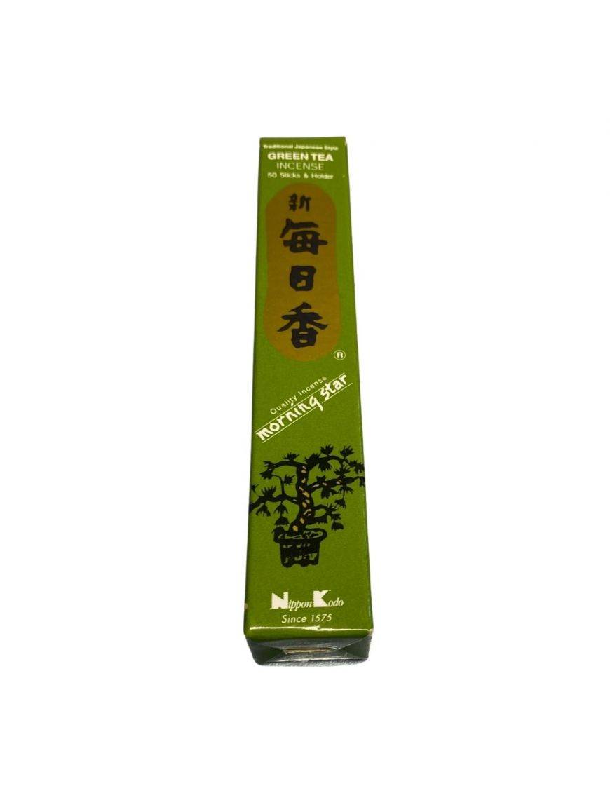 Encens en dhoopjaponais au Thé vert- 50