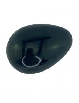 Oeuf Obsidienne Noir - 6 x 4.5 cm