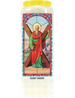 Neuvaine vitrail : Saint André