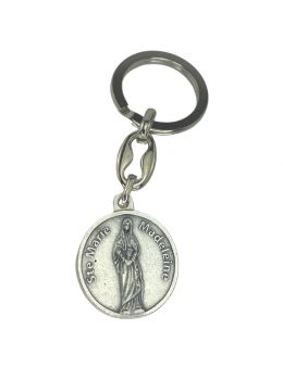 Porte-clé Sainte Marie Madelaine - Acier