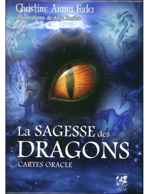 La sagesse des dragons - Cartes Oracle