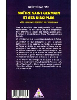 Maitre Saint Germain et ses disciple - Vers l'accomplissement