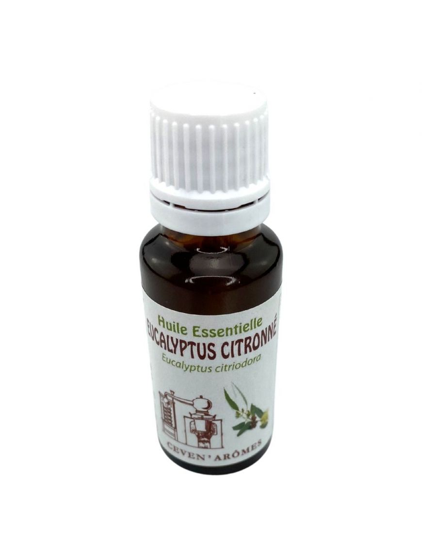 Huile essentielle Eucalyptus - Citronné - 20 ml