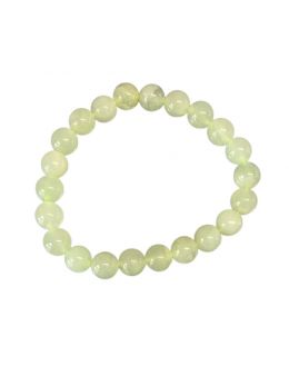 Bracelet perles 8mm - Jade de Chine