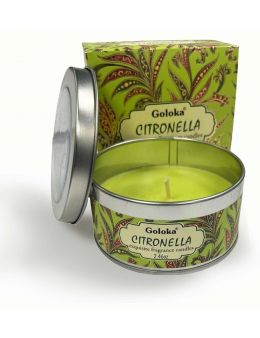 Bougie parfumée Goloka Citronnelle 70g