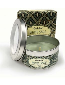 Bougie parfumée Goloka Sauge Blanche 70g