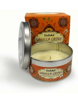Bougie parfumée Goloka Vanille 70g