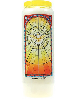 Neuvaine vitrail : Saint Esprit