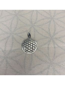 Pendentif Argent - Fleur de vie - 30 mm