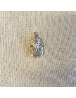 Pendentif - Argenté - Tutankhamon