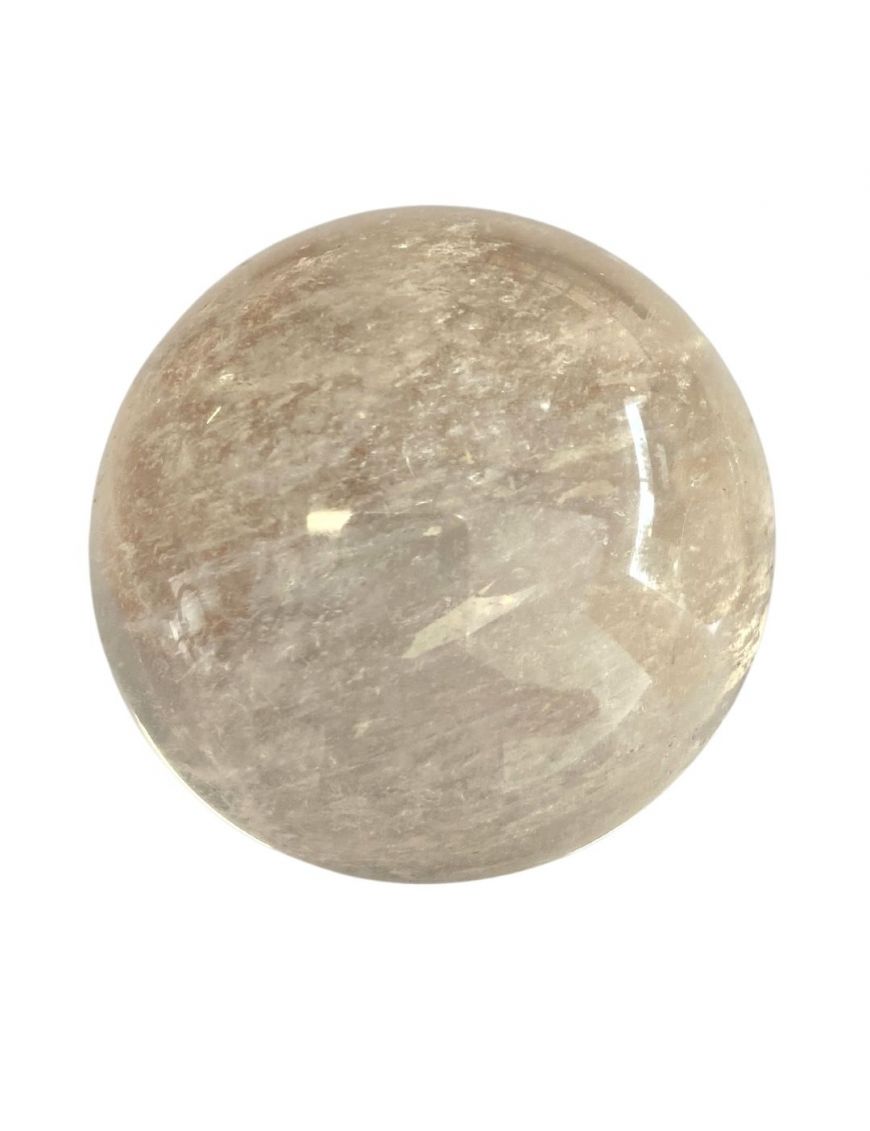Sphère Cristal de roche