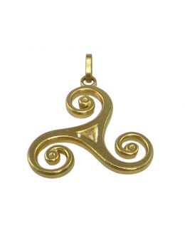 Médaille Triskel