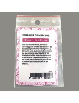 Pentacle de Mercure