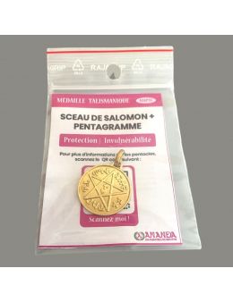 Scean de Salomon + Pentagramme