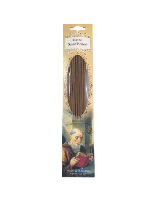 Encens Saint Benoit - Baguettes - 15 g