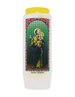 Neuvaine vitrail : Saint Joseph