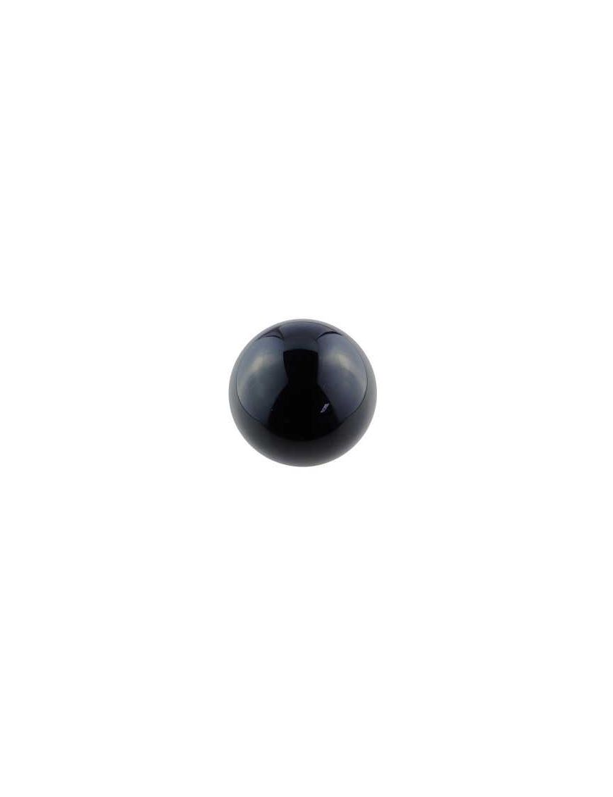 Sphère Obsidienne noire - 6 cm