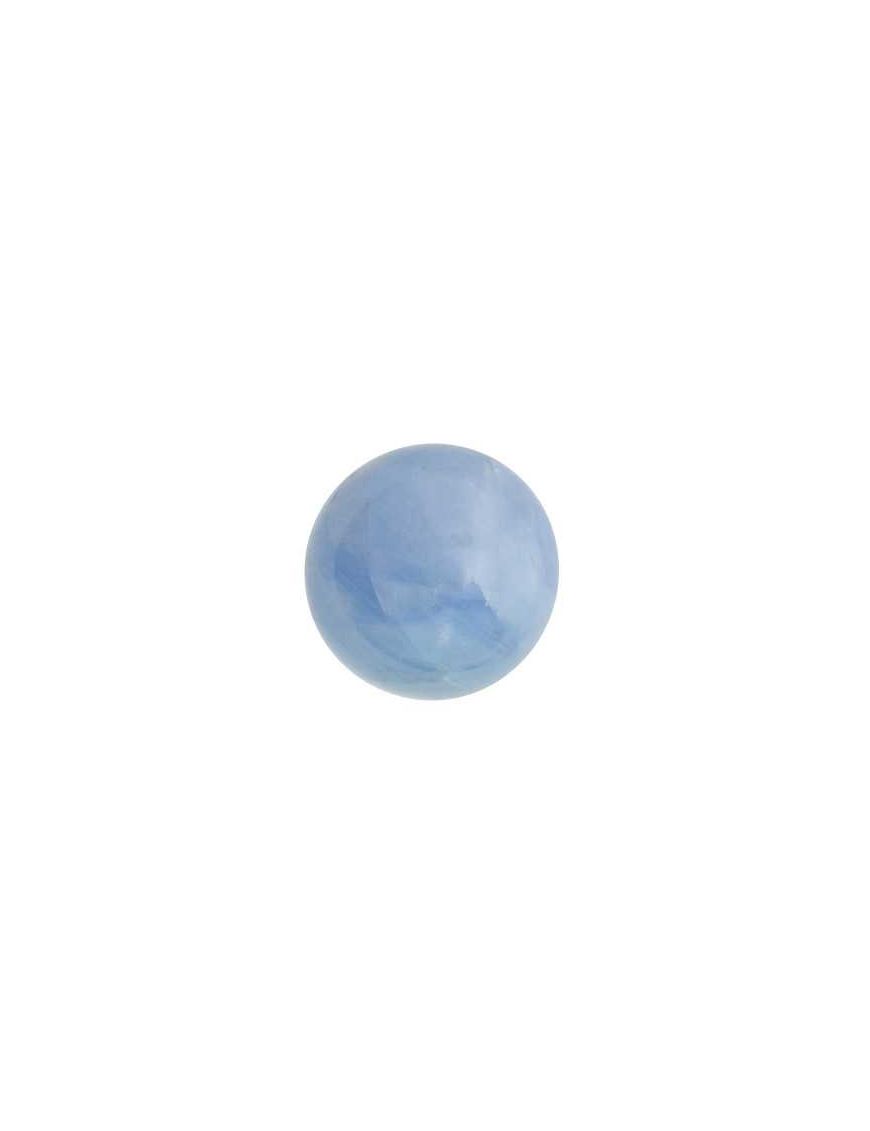 Sphère Calcite bleue - 9 cm