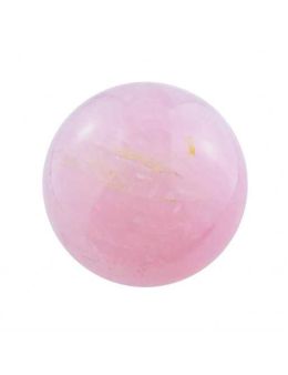 Sphère Quartz rose - 9 cm