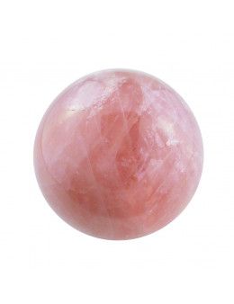 Sphère Quartz rose - 8 cm
