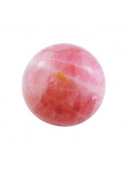 Sphère Quartz rose - 7 cm