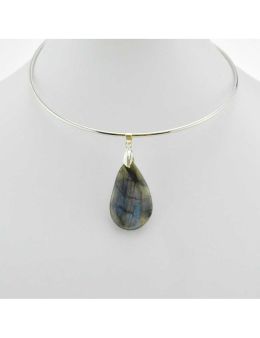 Pendentif Labradorite