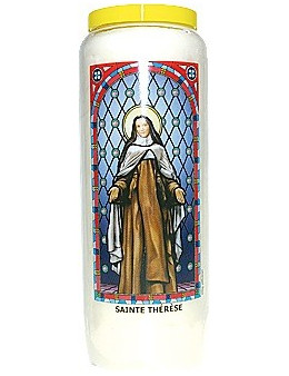 Neuvaine vitrail : Sainte Thérèse