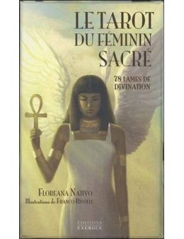 Coffret Le tarot du féminin sacré - Editions Exergue