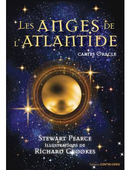 Les Anges de l'Atlantide - Cartes Oracles - Editions Contre-Dires