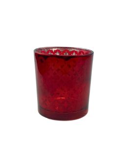 Bougeoir rouge