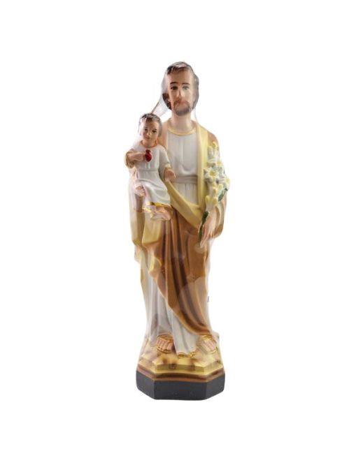 Statue Saint Joseph résine - 30 cm