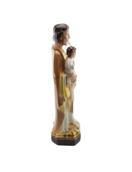 Statue Saint Joseph résine - 30 cm