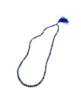 Malas - 108 perles - Agate Bleue 