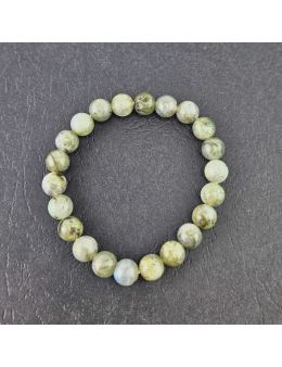 Bracelet perles 8 mm - Labradorite