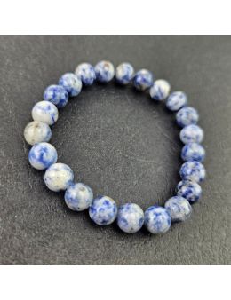 Bracelet perles 8mm - Sodalite 