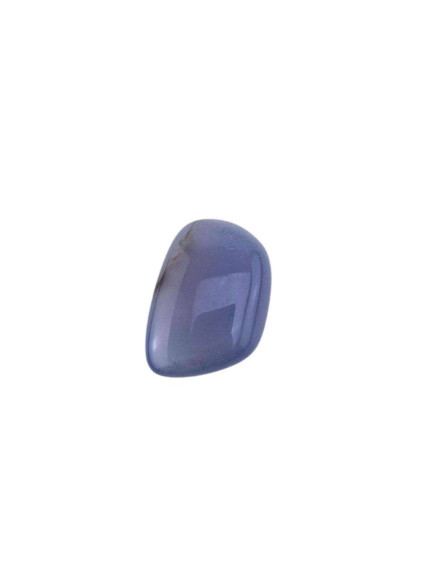 Pierre en Calcédoine Bleue - 3 cm