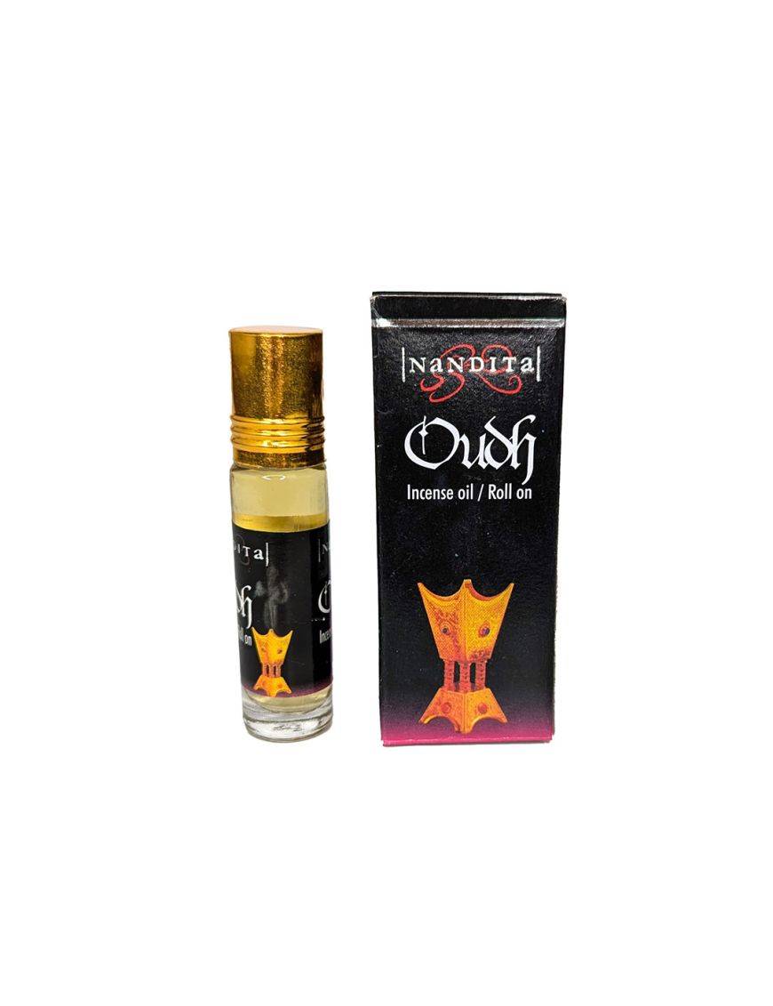 Huile Parfumée nandita Oudh / Oud - 8ml