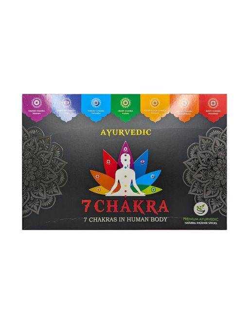 Encens Ayurvedic 7 Chakra 15g