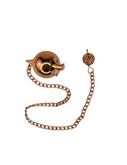 Pendule Séphoroton Métal Doré rose 