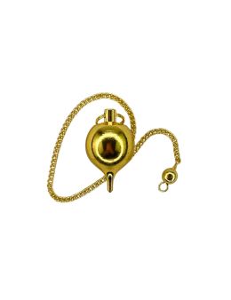 Pendule Séphoroton Métal Doré