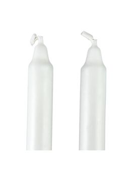Chandelle divine - Blanc - 29cm