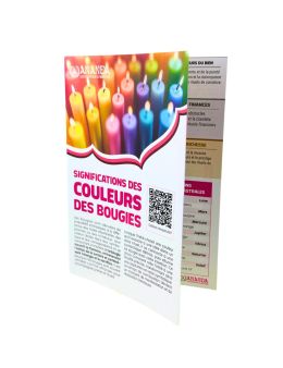 Catalogue Signification des Couleurs des Bougies 